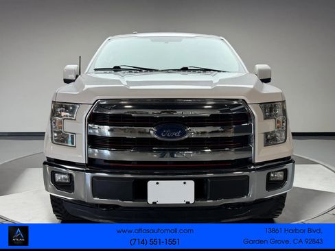 Used 2016 Ford F150 Lariat w/ Equipment Group 501A Mid AWD/4WD image 3