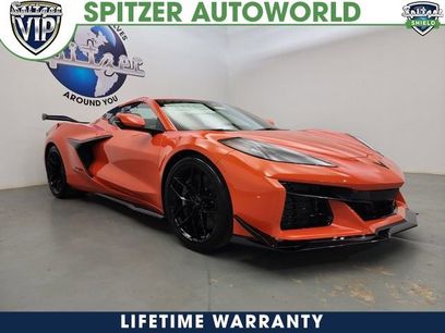 New 2025 Chevrolet Corvette Z06 w/ Z07 Performance Package