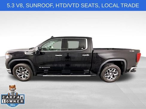 Used 2026 GMC Sierra 1500 SLT w/ SLT Premium Plus Package AWD/4WD image 4