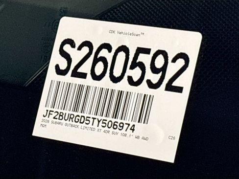 New 2026 Subaru Outback Limited XT AWD/4WD image 26