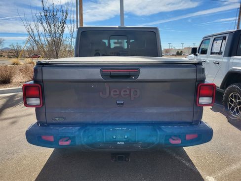 Used 2023 Jeep Gladiator Rubicon w/ Trailer Tow Package image 5