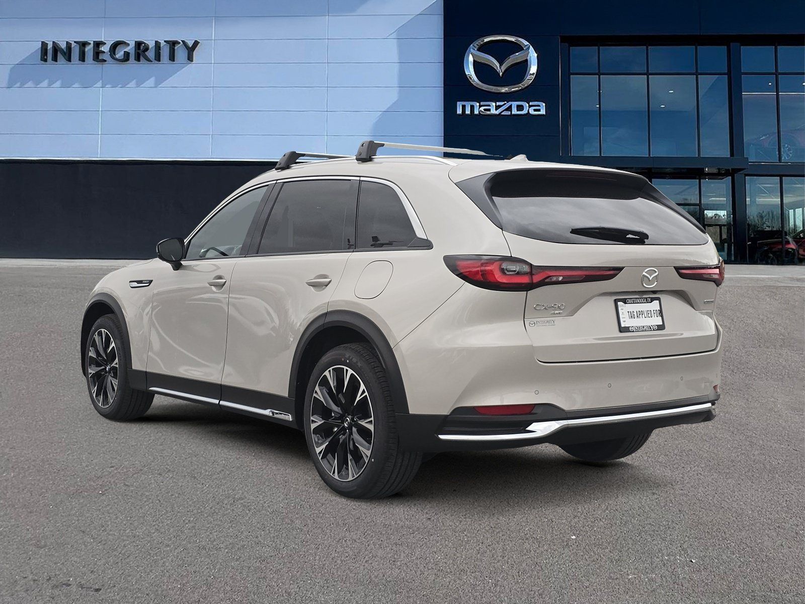 Certified 2026 MAZDA CX-90 Plug-In Hybrid w/ Premium Plus AWD/4WD image 4