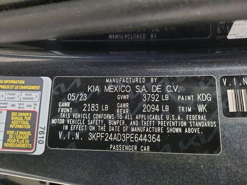 Used 2023 Kia Forte LXS image 33