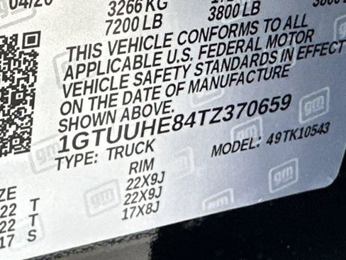 New 2026 GMC Sierra 1500 Denali Ultimate AWD/4WD image 33