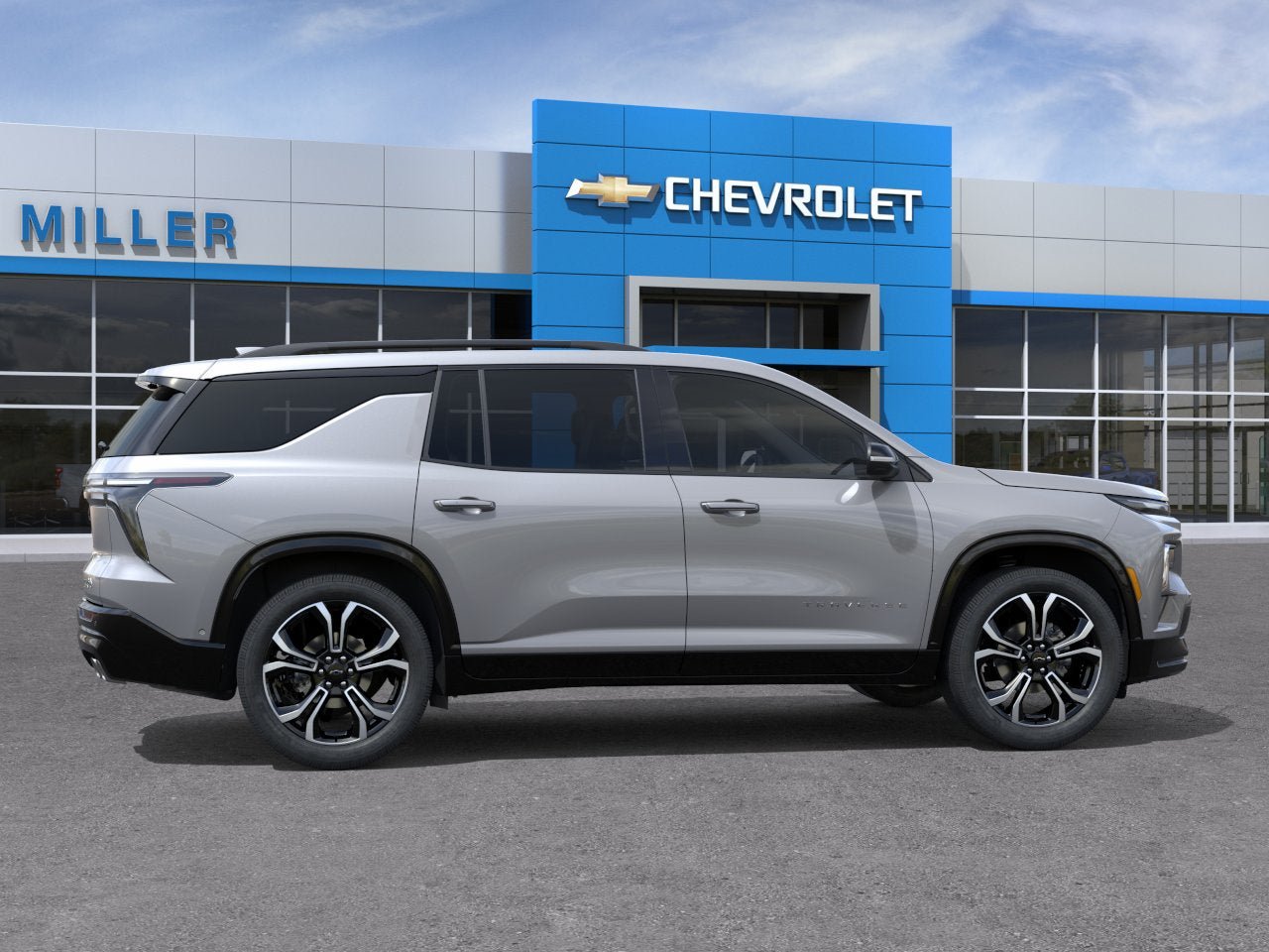 New 2027 Chevrolet Traverse High Country w/ LPO, Floor Liner Package AWD/4WD image 5
