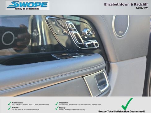 Used 2020 Land Rover Range Rover HSE image 9