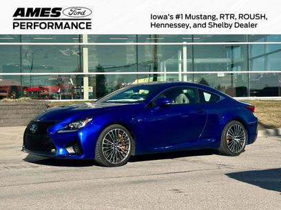 Used 2016 Lexus RC F w/ Premium Package