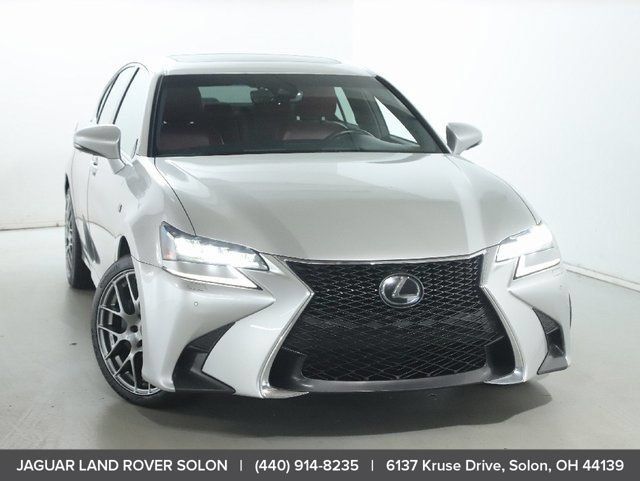 Used 2018 Lexus GS 350 F Sport AWD/4WD image 2