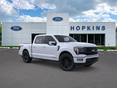 New 2025 Ford F150 Platinum w/ Equipment Group 702A High image 7