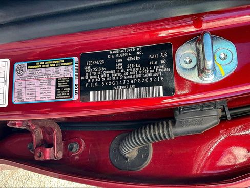 Used 2023 Kia K5 LXS image 19