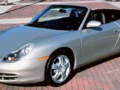 Used 2001 Porsche 911 Carrera 4