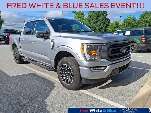 Certified 2023 Ford F150 XLT w/ Equipment Group 302A High AWD/4WD image 1