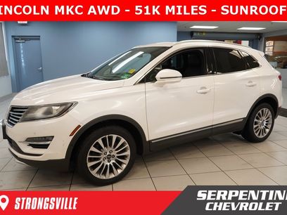 Used 2015 Lincoln MKC AWD w/ Equipment Group 102A Reserve