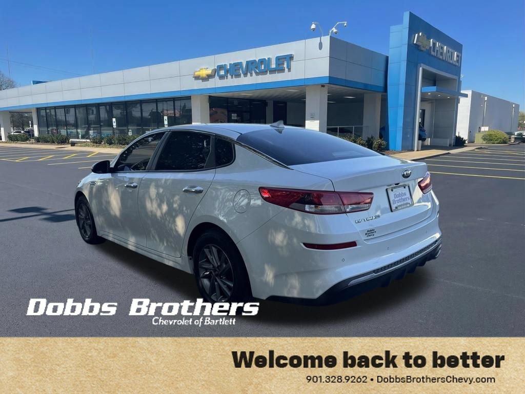 Used 2019 Kia Optima LX FWD image 6