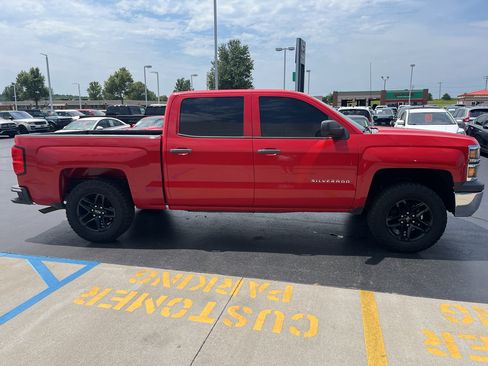 Used 2014 Chevrolet Silverado 1500 W/T RWD image 8