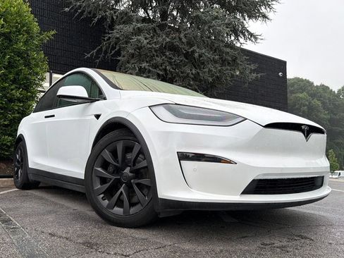 Used 2022 Tesla Model X Plaid AWD/4WD image 8