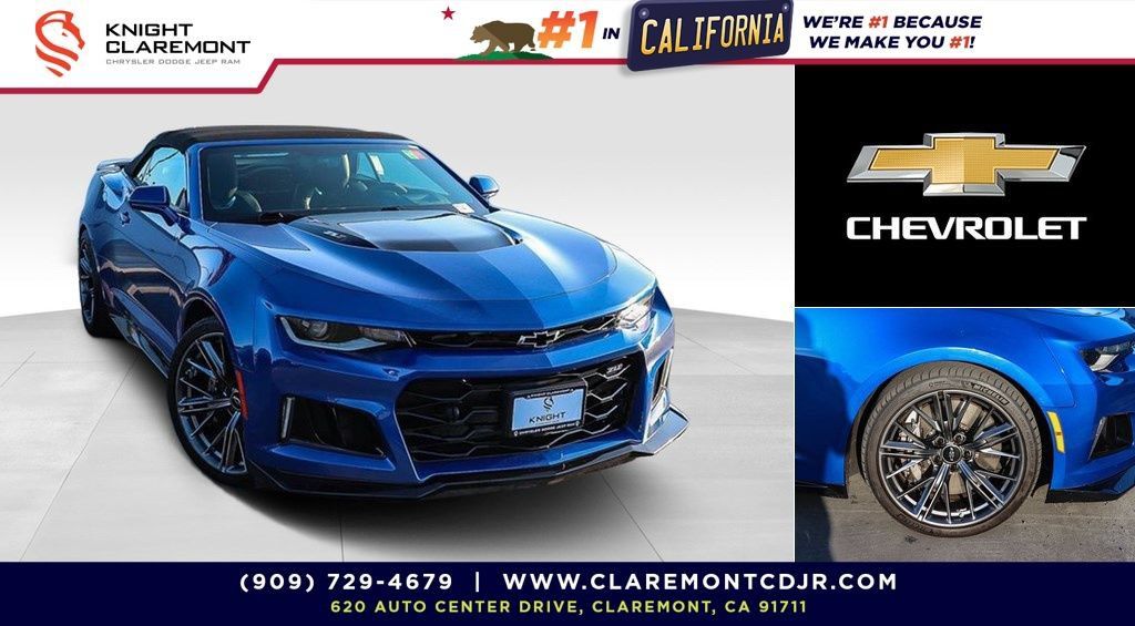 Used 2023 Chevrolet Camaro ZL1 RWD 360° Tour