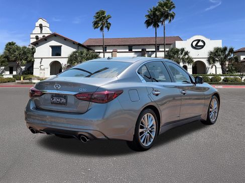 Used 2023 INFINITI Q50 Luxe w/ Cargo Package RWD image 2