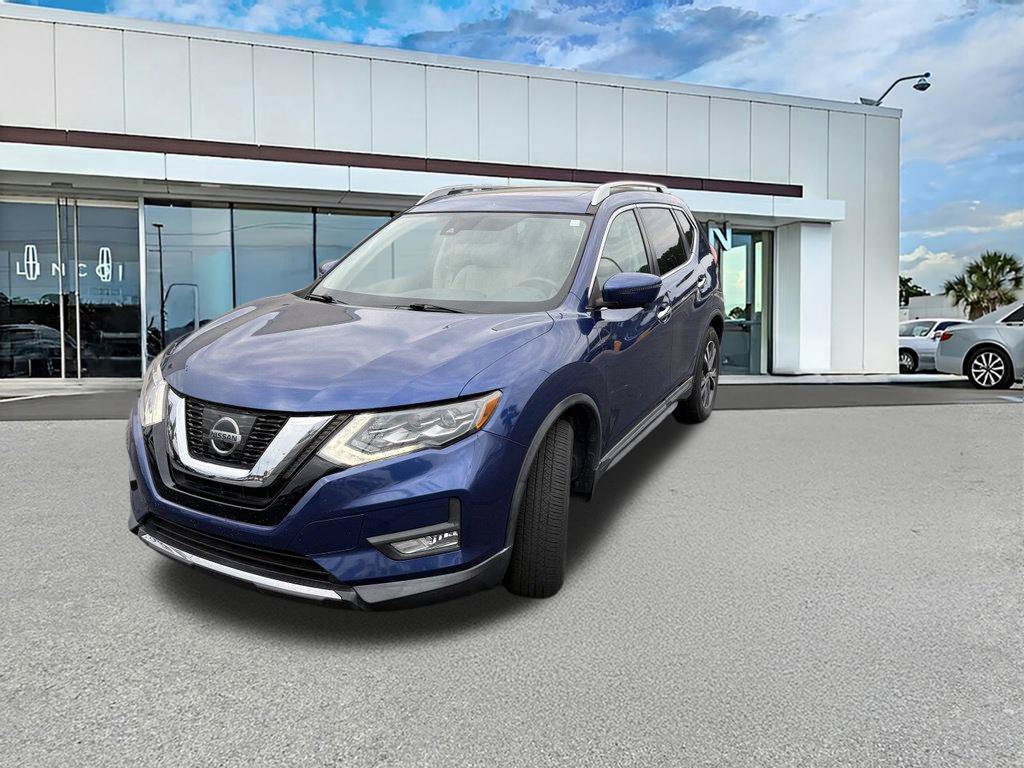 Used 2017 Nissan Rogue SL w/ SL Premium Package FWD image 1