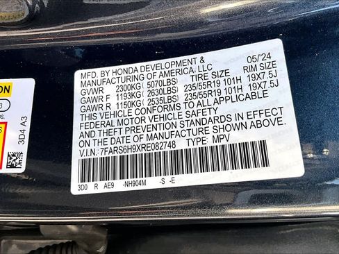 Used 2024 Honda CR-V Sport Touring image 37