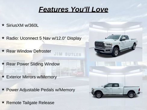 Used 2024 RAM 3500 Laramie w/ Safety Group AWD/4WD image 27