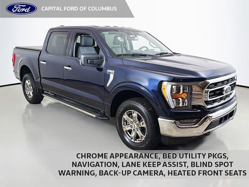 Used 2023 Ford F150 XLT w/ Equipment Group 302A High image 1