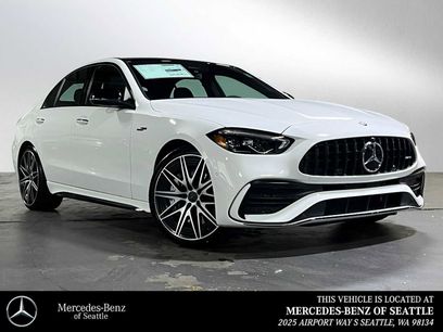 New 2026 Mercedes-Benz C 43 AMG 4MATIC Sedan