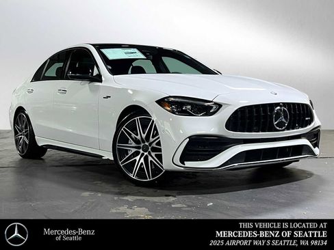 New 2026 Mercedes-Benz C 43 AMG 4MATIC Sedan image 1
