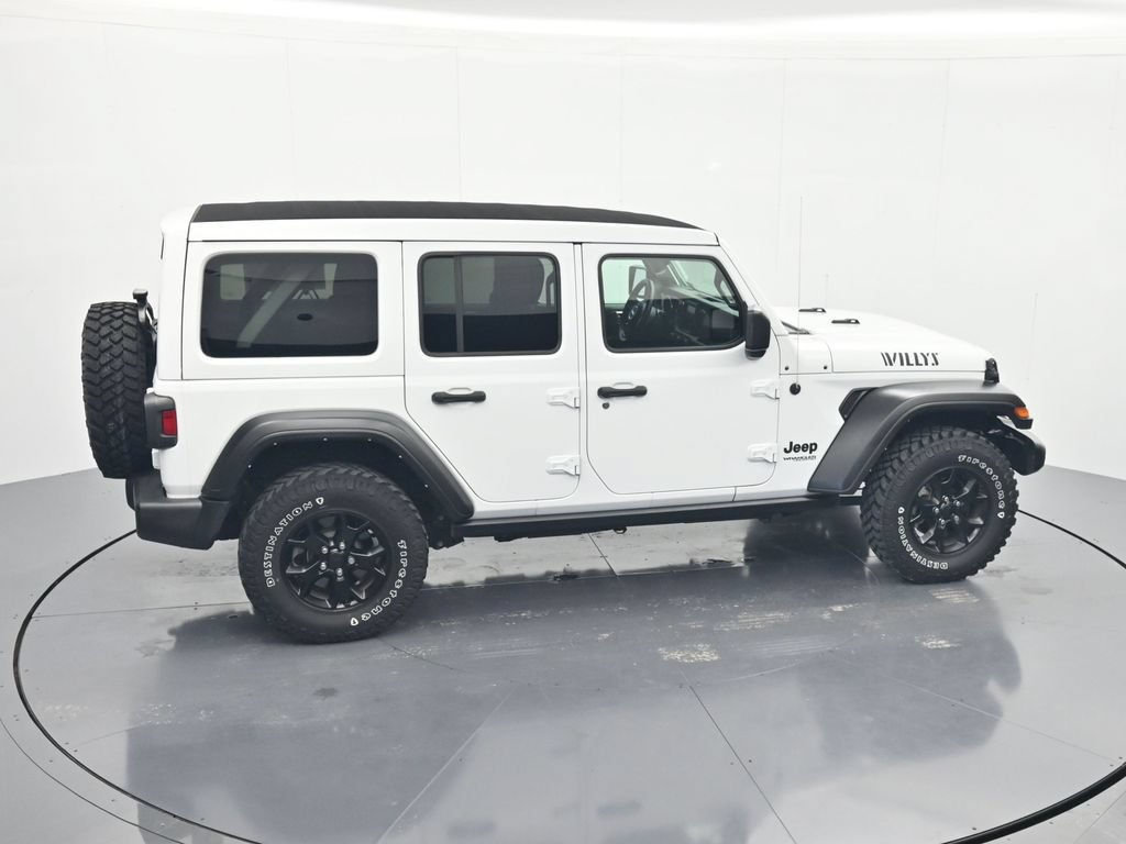 Used 2021 Jeep Wrangler Unlimited Sport AWD/4WD image 32
