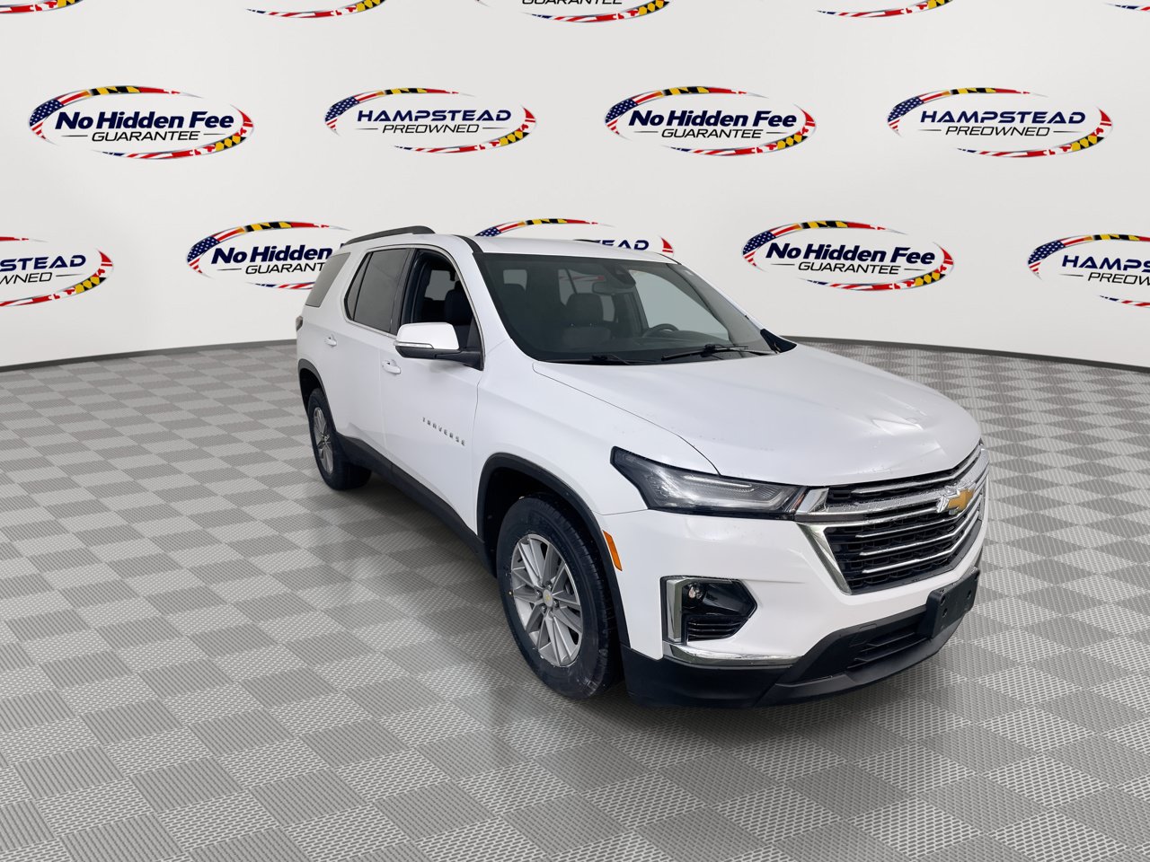 Used 2023 Chevrolet Traverse LT AWD/4WD image 3