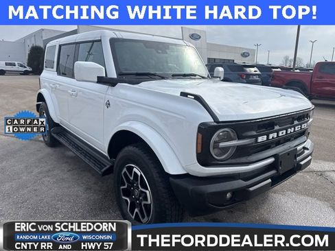 Used 2025 Ford Bronco Outer Banks image 1