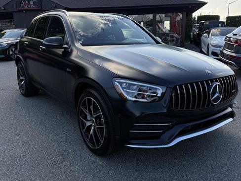 Used 2022 Mercedes-Benz GLC 43 AMG 4MATIC image 21