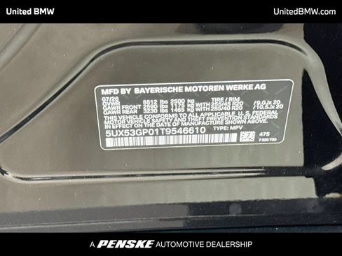 New 2026 BMW X3 xDrive30i w/ Premium Package AWD/4WD image 15
