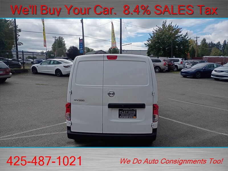Used 2021 Nissan NV200 S FWD image 7
