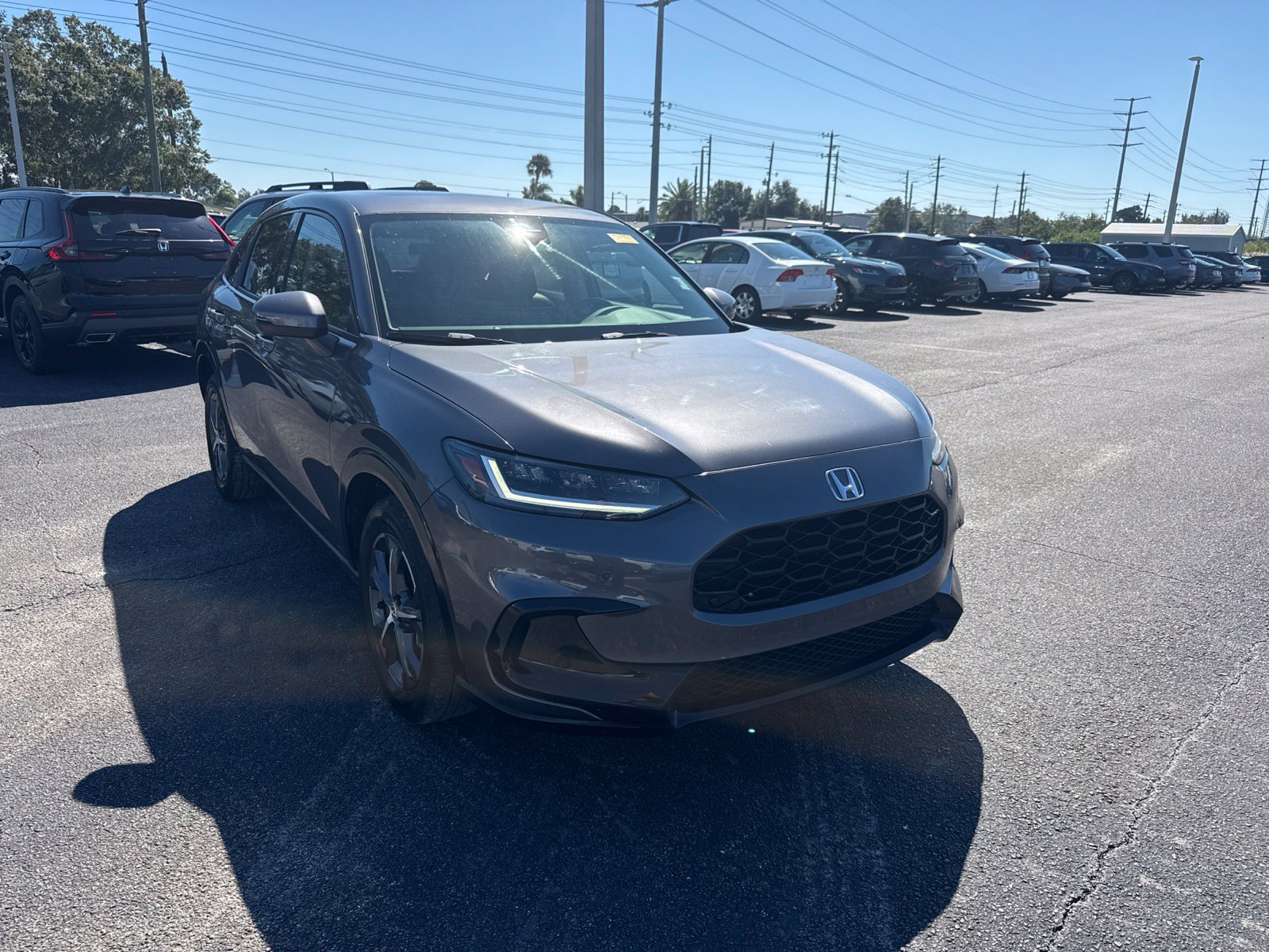 Used 2024 Honda HR-V EX-L image 1