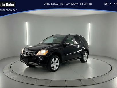 Used 2010 Mercedes-Benz ML 350 2WD