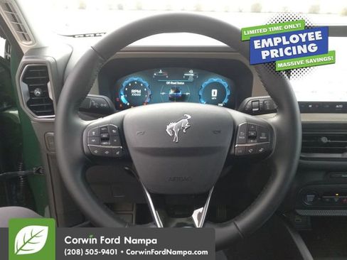 New 2025 Ford Bronco Sport Big Bend w/ Convenience Package AWD/4WD image 14