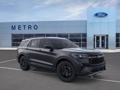 New 2026 Ford Explorer Tremor
