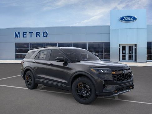 New 2026 Ford Explorer Tremor AWD/4WD image 1