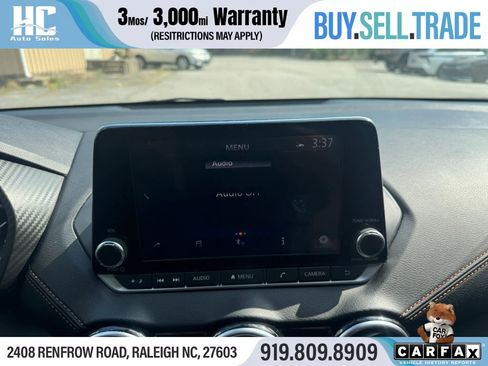 Used 2021 Nissan Sentra SR w/ SR Premium Package FWD image 24