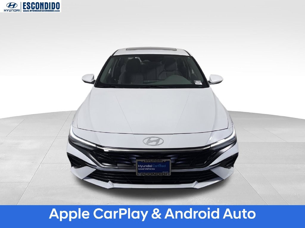 Certified 2025 Hyundai Elantra SEL FWD image 9