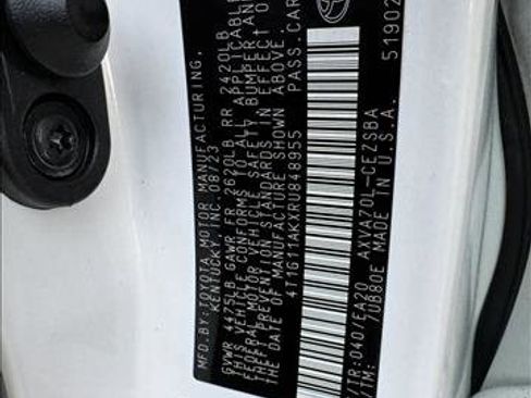 Certified 2024 Toyota Camry SE image 22