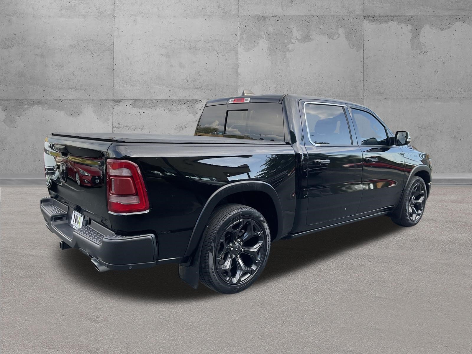 Used 2020 RAM 1500 Limited w/ Advanced Safety Group AWD/4WD image 3