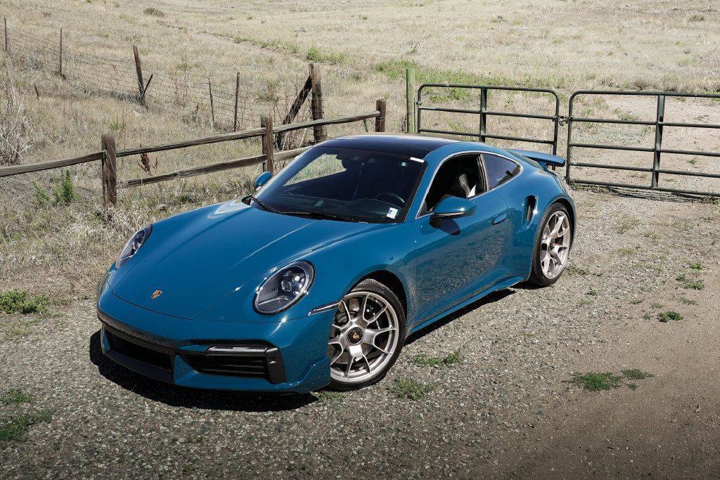 Used 2024 Porsche 911 Turbo w/ 911 Turbo Sportdesign Package AWD/4WD image 4