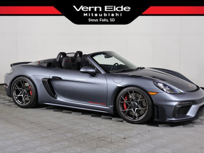 Used 2025 Porsche 718 Boxster Spyder RS