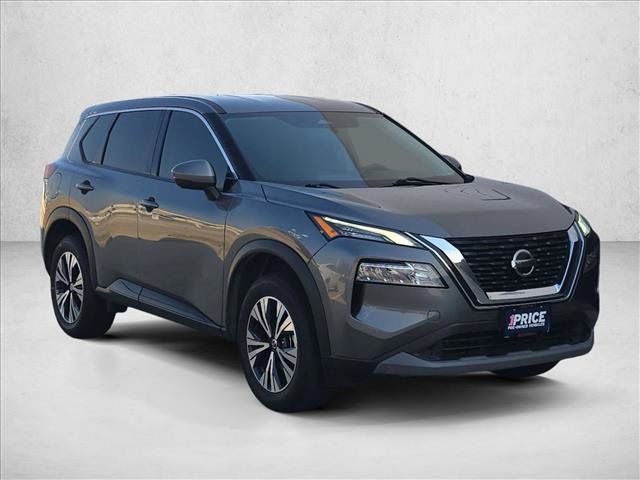 Used 2021 Nissan Rogue SV FWD image 3