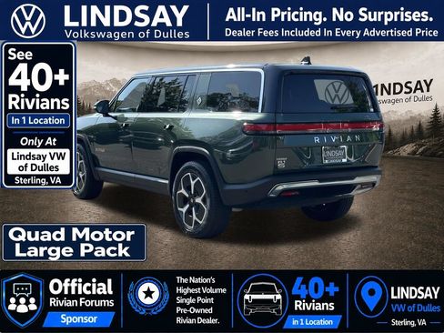 Used 2023 Rivian R1S Adventure AWD/4WD image 5