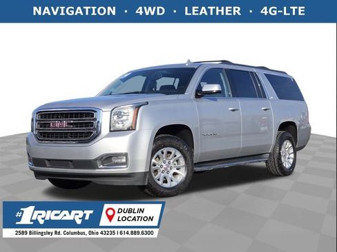 Used 2019 GMC Yukon XL SLT w/ Open Road Package image 1