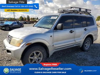 Used 2001 Mitsubishi Montero XLS