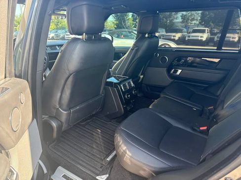Certified 2021 Land Rover Range Rover P525 Westminster Edition LWB AWD/4WD image 17
